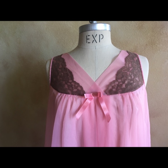 Vintage Vanity Fair baby doll nightie - Picture 6 of 8